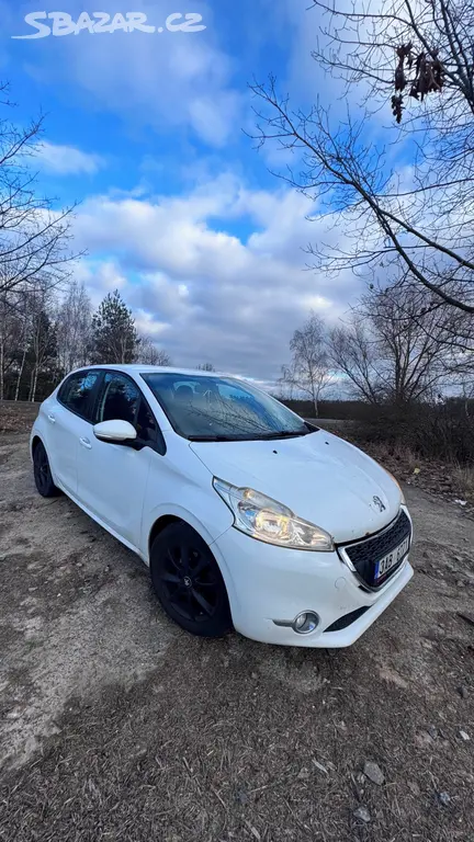 Peugeot 208, 1.4HDI, r.v.2012